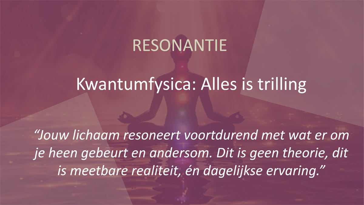 Nieuwe Datum lezing over resonantie! 58 Screenshot