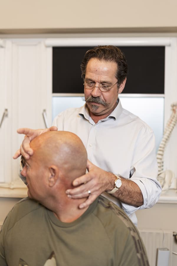 Nekklachten 59 Nekklachten behandelen door chiropractie