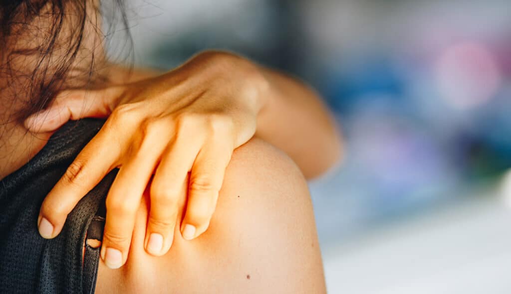 Peesontsteking in de schouder – Tendinitis behandelen