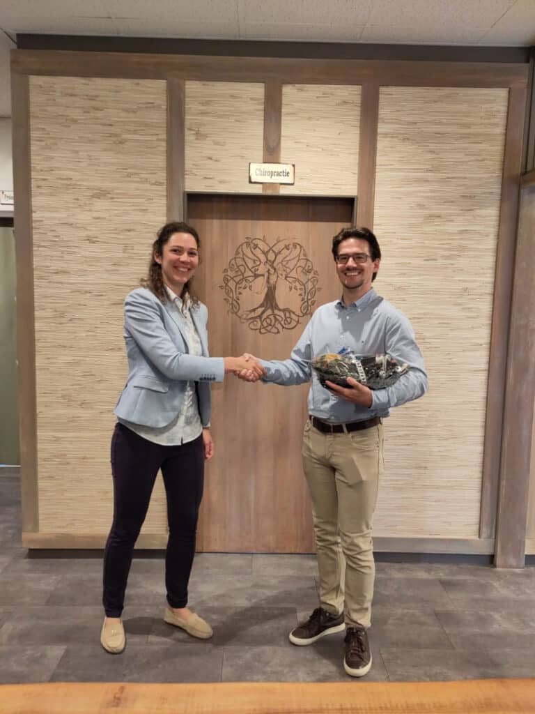 Graag heten we welkom: Chiropractor Sebastiaan Ornelis 51 Welkom Sebastiaan