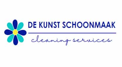 Onze partners in zorg en ondersteuning 58 De kunst schoonmaak logo