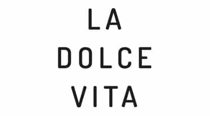 Onze partners in zorg en ondersteuning 60 la dolce vita logo