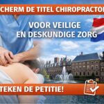 Kwaliteit verdient erkenning - teken de petitie 60 petitie 2 NCA chiropractoren