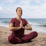 Afscheidsyoga Myrthe 56 myrthe strand 1