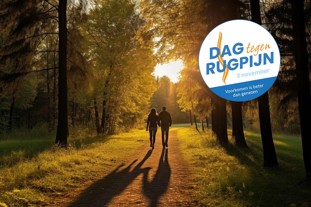 Hoe fit is jouw rug? Ontdek het tijdens de Week tegen Rugpijn! 51 dag tegen de rugpijn